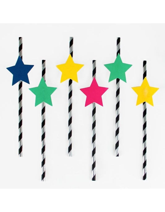 Palhinhas Estrelas 12 unid.