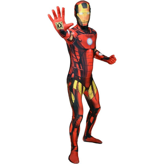 Fato Morphsuit Iron Man L