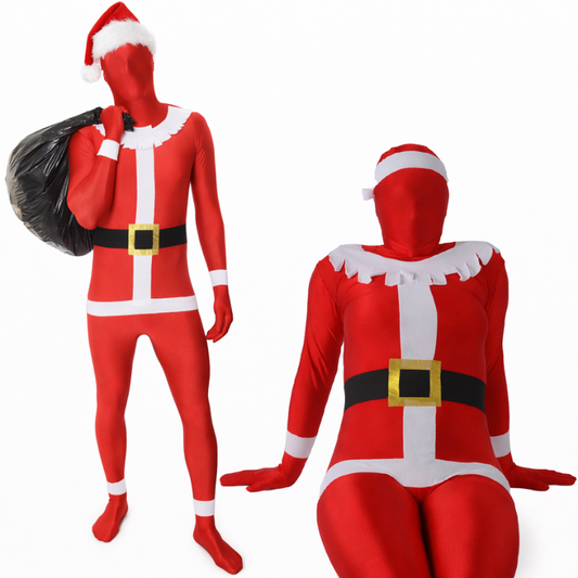 Fato Morphsuit Pai Natal L