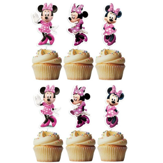 Toppers Minnie Rosa