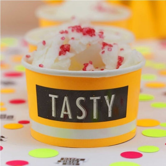 Taças de Gelado Néon