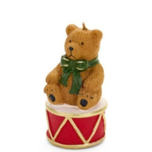 Vela urso no tambor