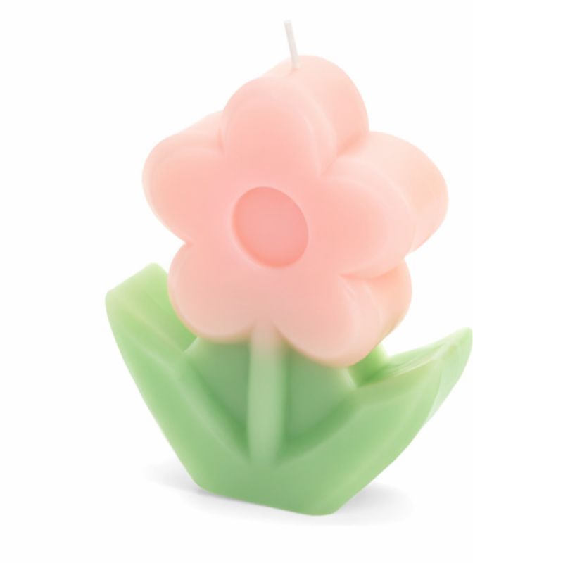 Vela Flor Rosa