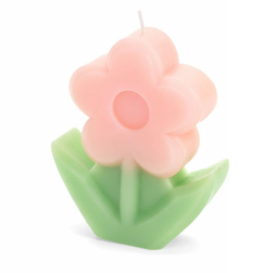 Vela Flor Rosa