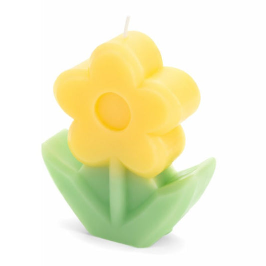 Vela Flor Amarela