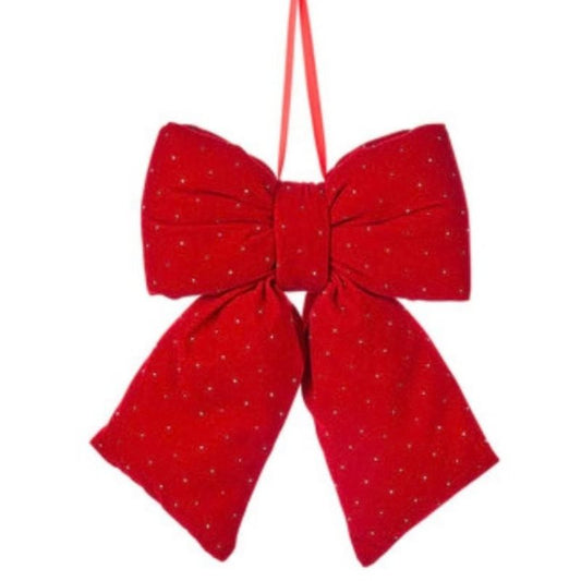 Laço com glitter 29cm