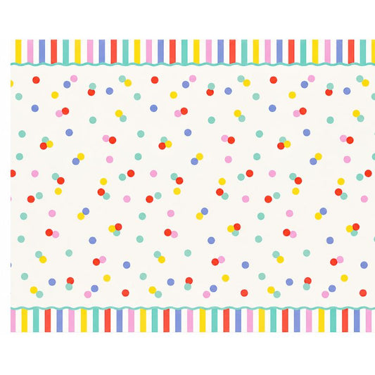 Toalha de Mesa Confetti Party