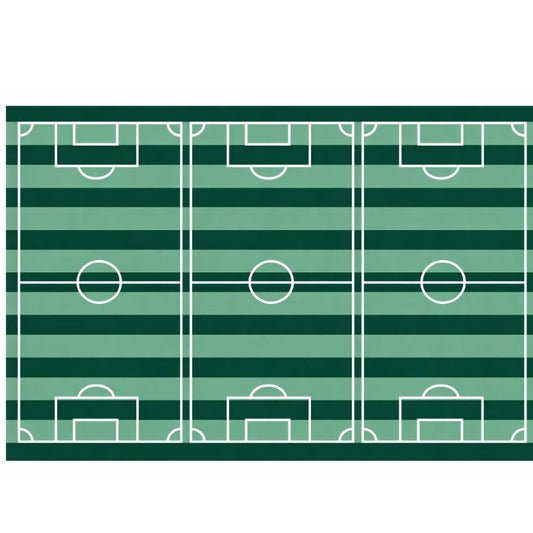 Toalha de Mesa Campo de Fut...