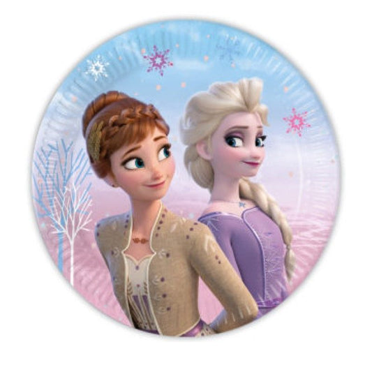Pratos Frozen Wind 20cm