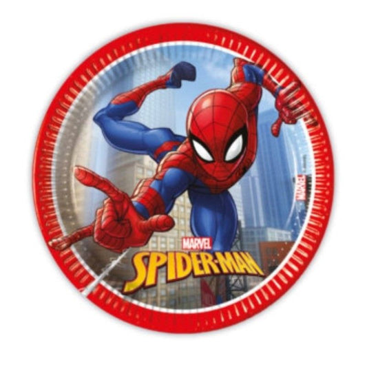 Pratos Homem Aranha Fighter...