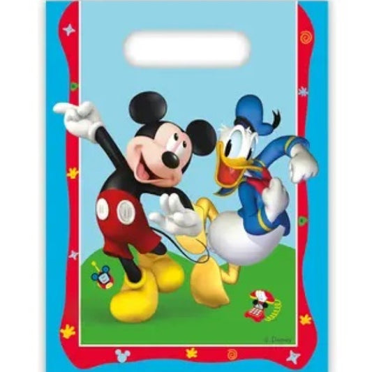 Sacos Festa Mickey Rock