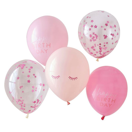Balões Latex Happy Birthday...
