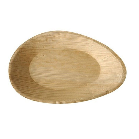 Pratos Ovais Folha de Palmeira