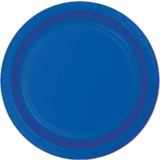 Pratos Azul Escuro 23cm