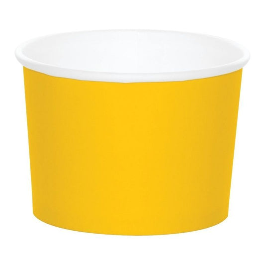 Taça Para Doces Amarela