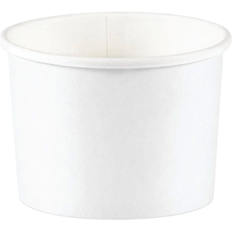 Taça Para Doces Branca