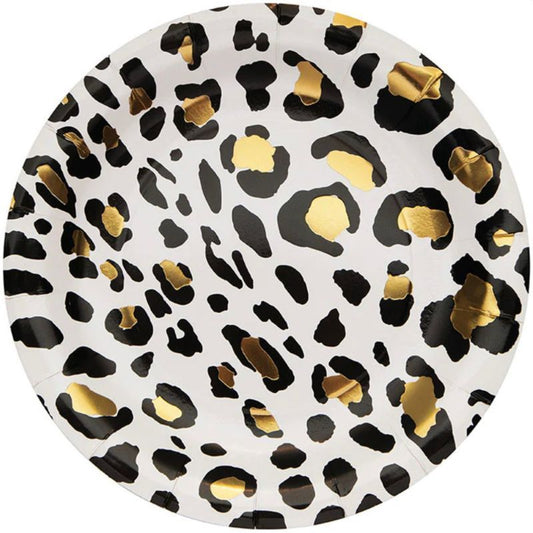 Pratos Leopardo 23cm