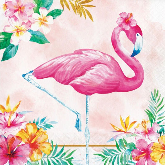 Guardanapos Flamingo Floral G