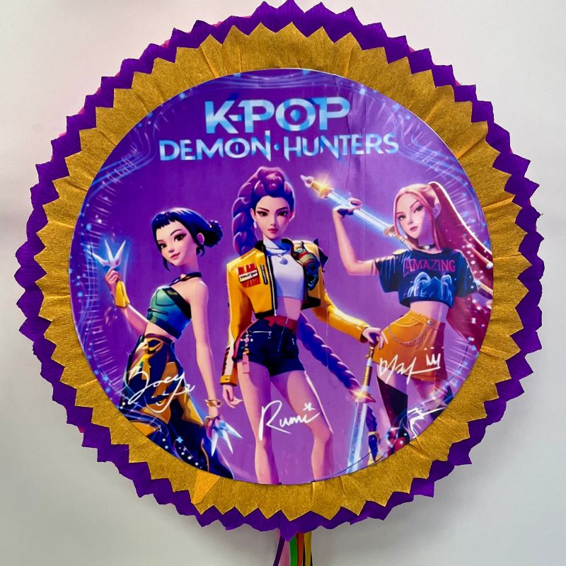 Pinhata K-pop Demon Hunters