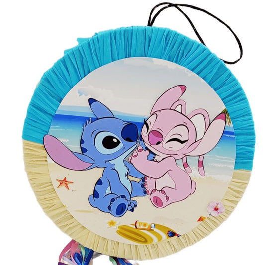 Pinhata Stitch e Angel
