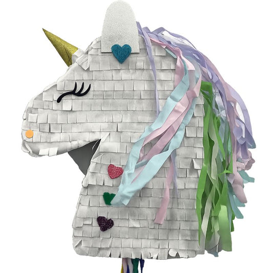 Pinhata Cabeça Unicórnio