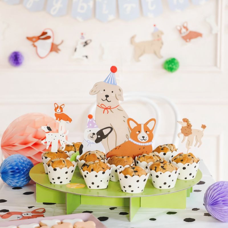 Expositor p/ Bolos Cães