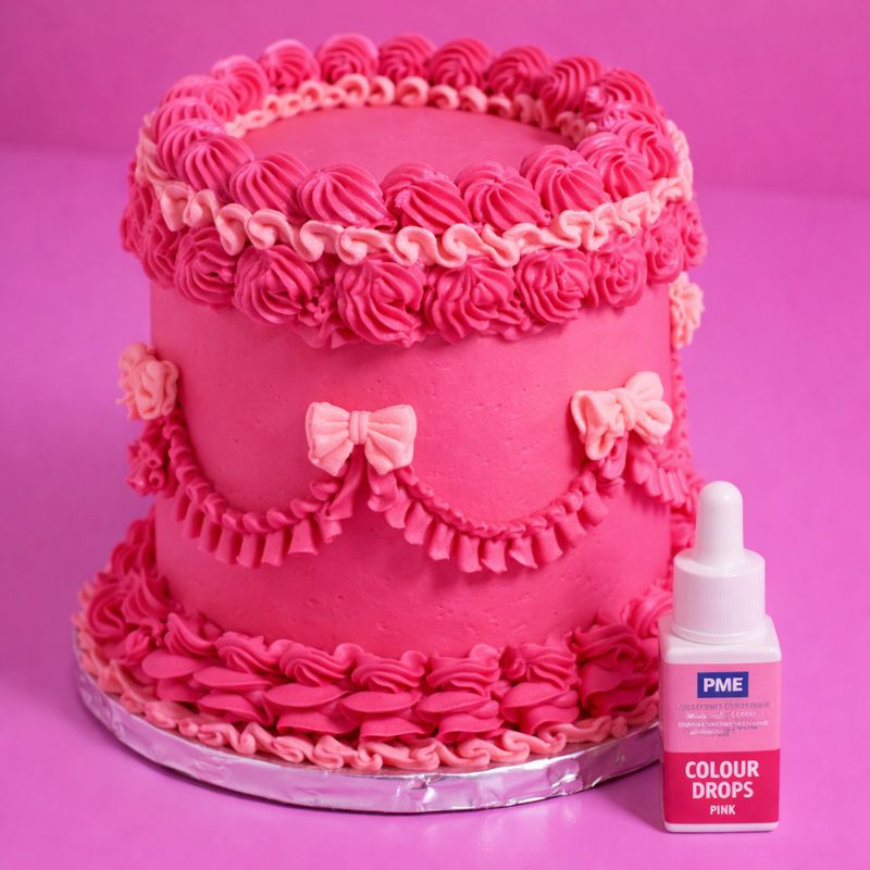 Corante p/ Chocolate- Rosa