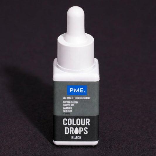 Corante p/ Chocolate- Preto