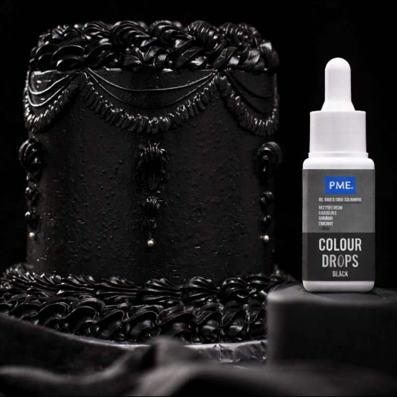 Corante p/ Chocolate- Preto