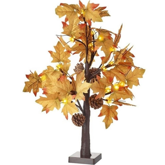 Arvore folhas de outono 60cm