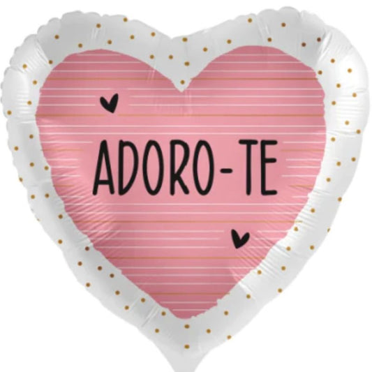 Balão Adoro-te 46cm