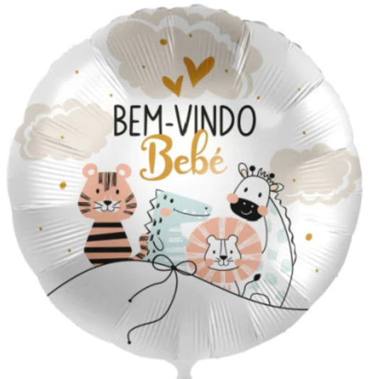 Balão Bem-vindo Bebé 46cm