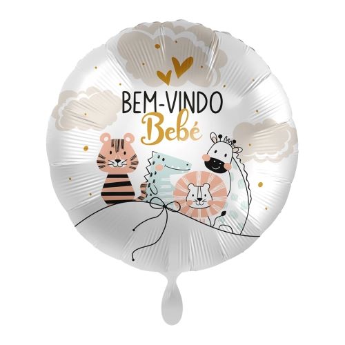 Balão Bem-vindo Bebé 46cm