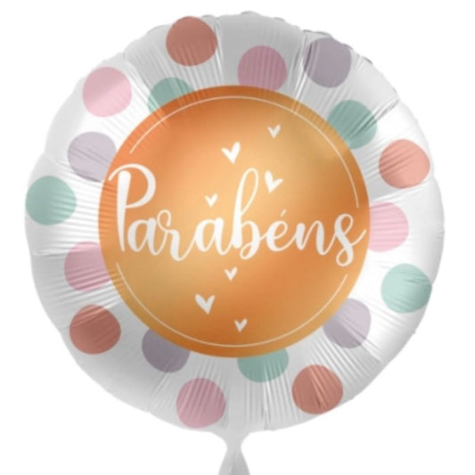 Balao parabens, 43cm