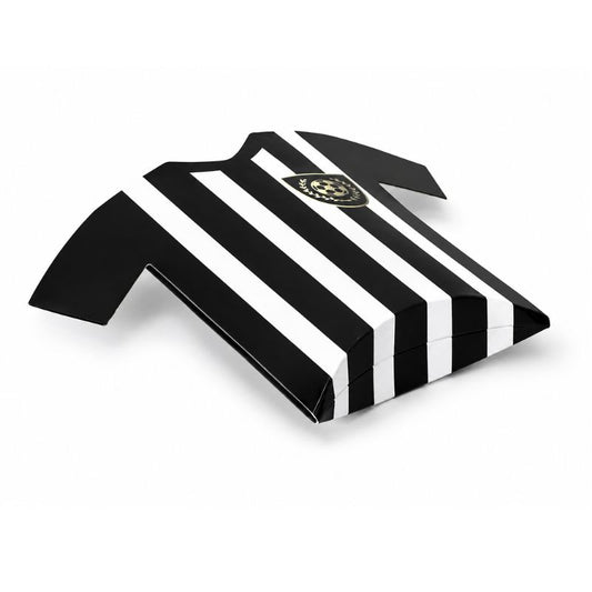 Caixas forma Camisola de Fu...
