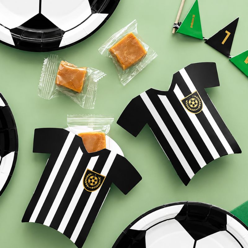 Caixas forma Camisola de Futebol