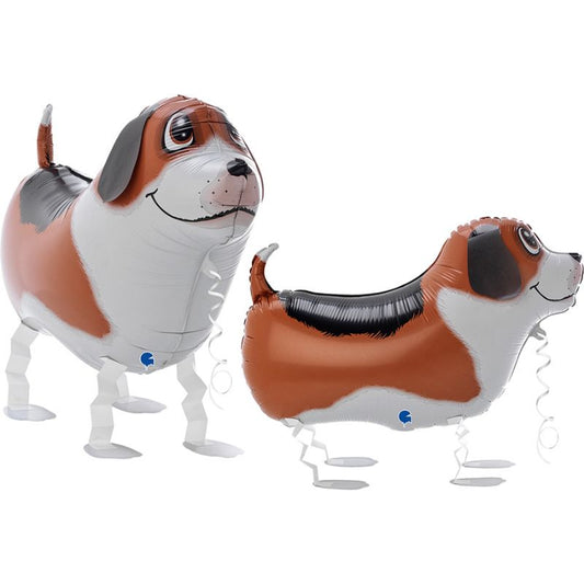 Balão Cão Walker 53x39cm