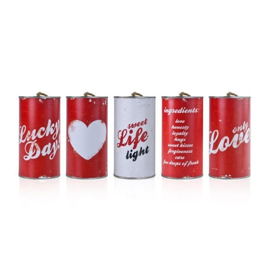 Latas de Casamento Retro