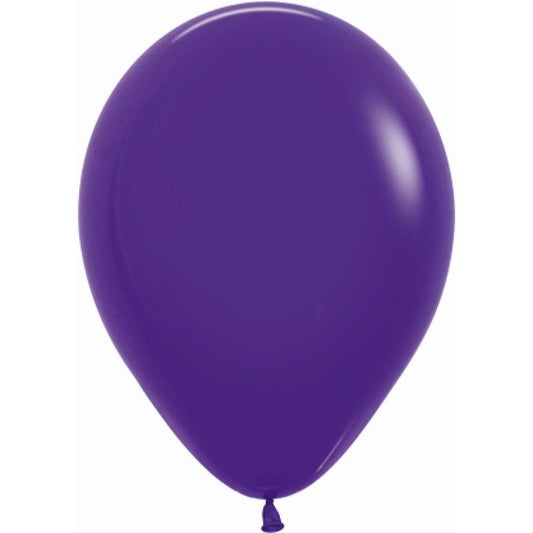 Balões Látex Violeta 30cm 5...