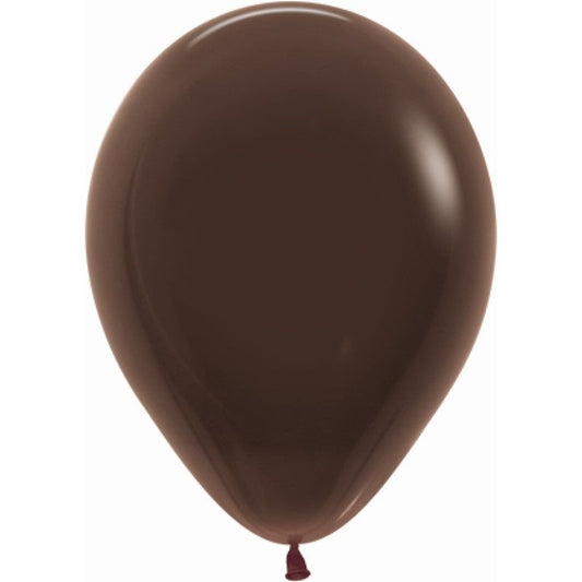 Balões Látex Chocolate 30cm...