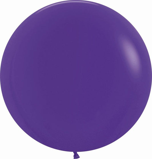 Balões Látex Violeta 61cm 1...