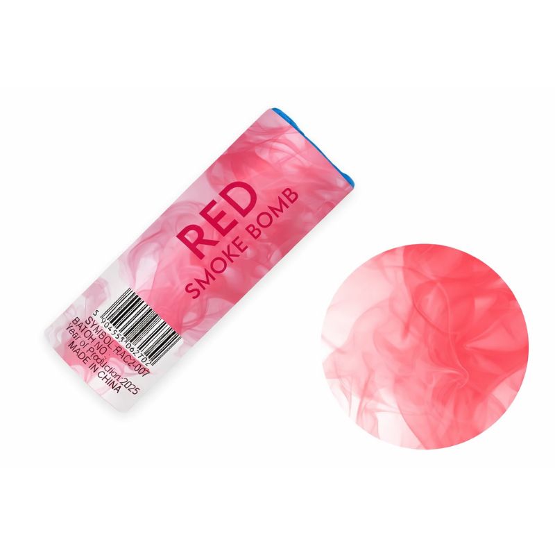 Lança Fumo Vermelho´