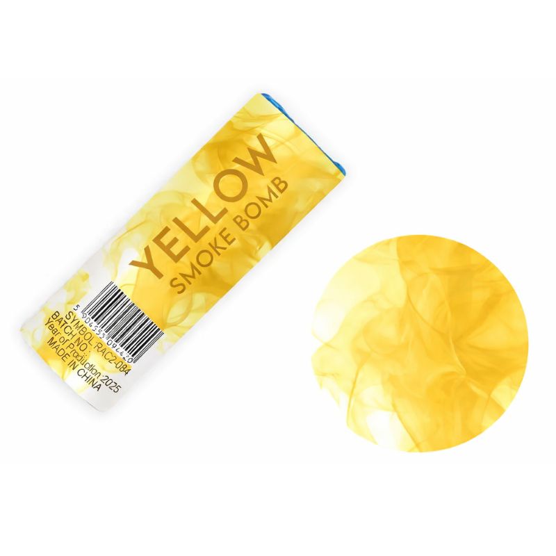 Lança Fumo Amarelo
