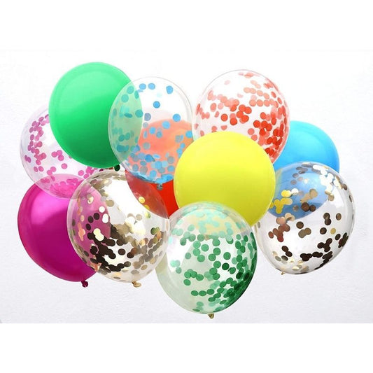 Kit Balões e Confettis
