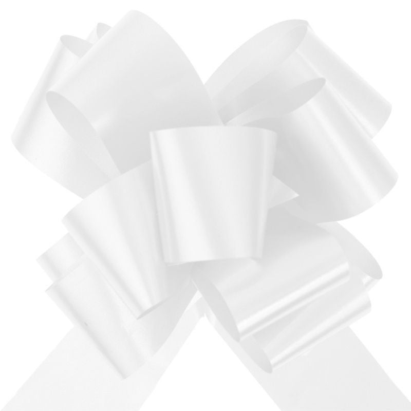 Laço Branco Para Carro