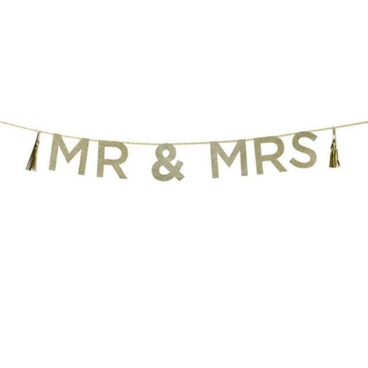 Banner Mr. & Mrs.