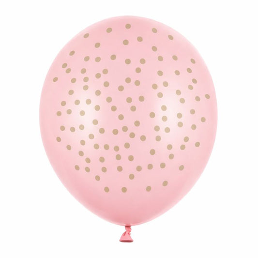 Balões Rosa Bebé
