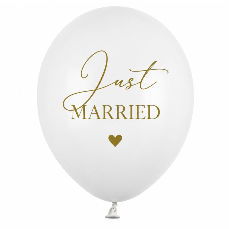 Balões Just Married