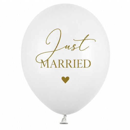 Balões Just Married
