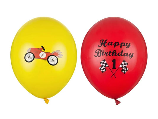 Balões látex happy birthday...